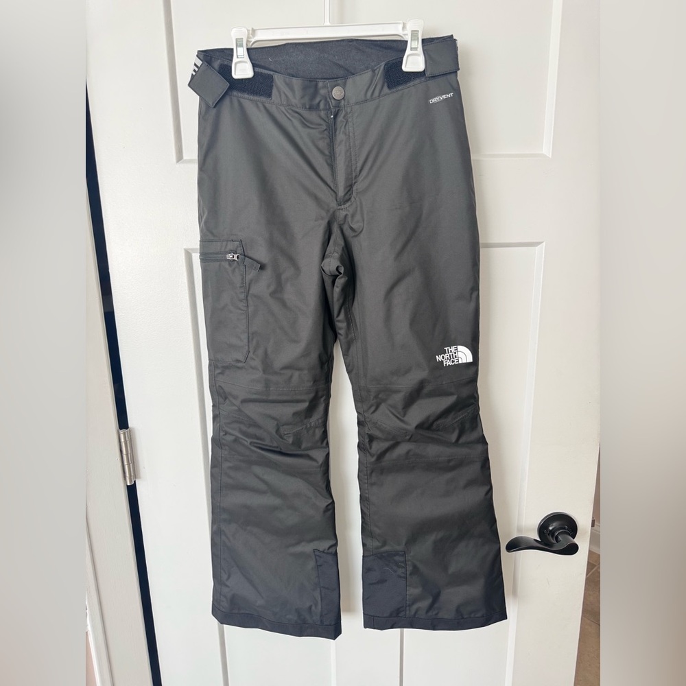 The North Face Girls Black Snow/Ski Pants